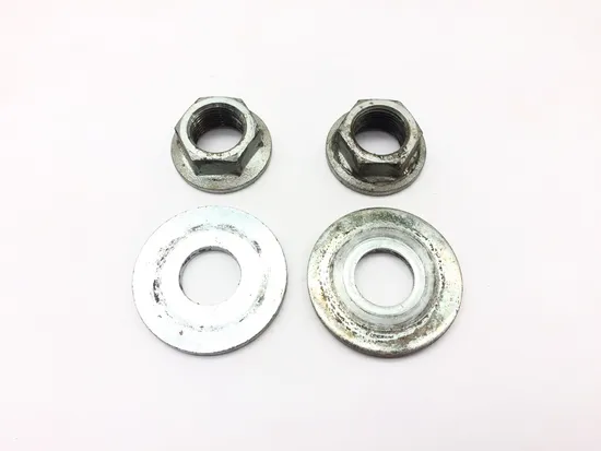 Front Wheel Hub Spindle Castle Nuts 2019 Kawasaki Teryx4 800 KRT800 LE 3208