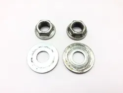 Front Wheel Hub Spindle Castle Nuts 2019 Kawasaki Teryx4 800 KRT800 LE 3208