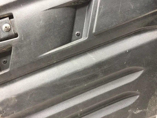 Left Right Rear Door Set 2019 Kawasaki Teryx4 800 KRT800 LE 3208