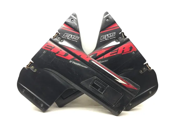 Left Right Front Door Set 2019 Kawasaki Teryx4 800 KRT800 LE 3208