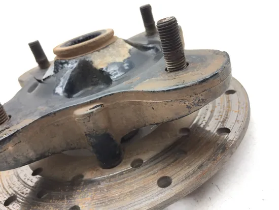 Rear Wheel Axle Hub With Rotor A 2014 Polaris Ranger XP 900 3209