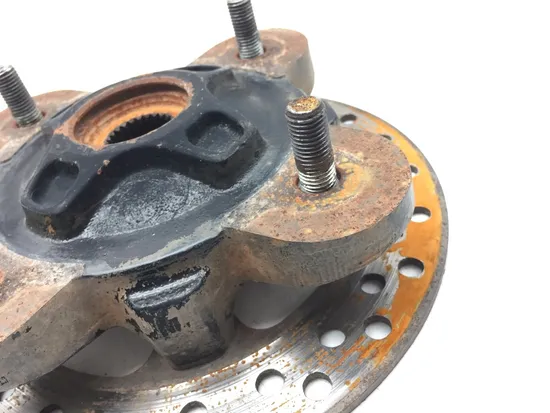 Front Wheel Hub with Rotor B 2014 Polaris Ranger XP 900 3209 x