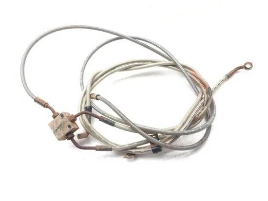 Front Rear Brake Lines 2014 Polaris Ranger XP 900 3209