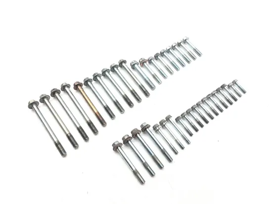 Upper Lower Center Cases Case Bolts 2001 Honda CBR929RR 3198