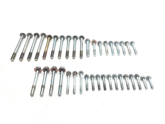 Upper Lower Center Cases Case Bolts 2001 Honda CBR929RR 3198