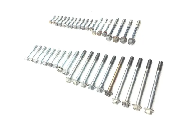 Upper Lower Center Cases Case Bolts 2001 Honda CBR929RR 3198