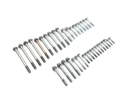 Upper Lower Center Cases Case Bolts 2001 Honda CBR929RR 3198