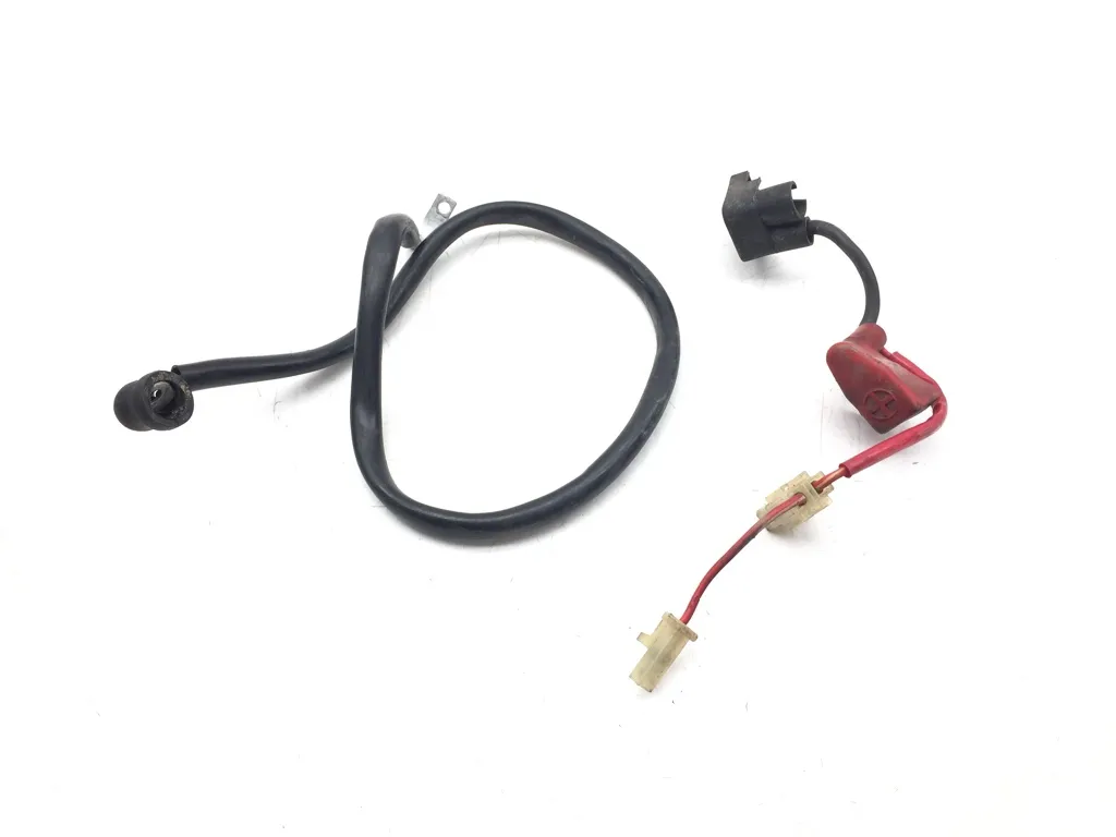 Positive Negative Battery Wires 2001 Honda CBR929RR 3198