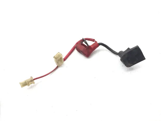 Positive Negative Battery Wires 2001 Honda CBR929RR 3198 2