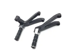 Left Right Set Passenger Peg Bracket 2001 Honda CBR929RR 3198 x