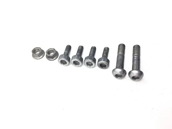 Subframe Rear Tail Sub Frame Bolts 2001 Honda CBR929RR 3198