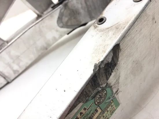 Swing Arm Swingarm 2001 Honda CBR929RR 3198