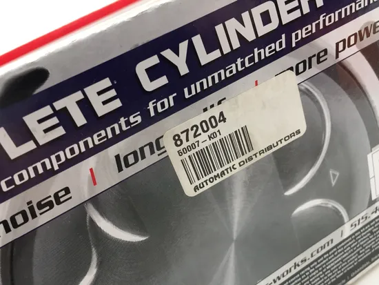 Cylinder Works STD Bore Top End Piston Cylinder Kit 50007-K01