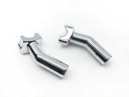 Harddrive Chrome Forged Pullback 1 Handlebar Risers H57-6075CF-4.5