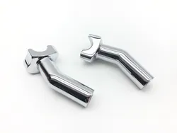 Harddrive Chrome Forged Pullback 1 Handlebar Risers H57-6075CF-4.5