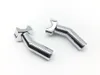 Harddrive Chrome Forged Pullback 1 Handlebar Risers H57-6075CF-4.5