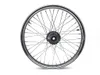Harddrive Chrome Single Disc 40 Spoke Front Wheel 21 X2.15 1in NG Hub 151-11431