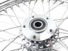 Harddrive Chrome Single Disc 40 Spoke Front Wheel 21 X2.15 1in NG Hub 151-11431