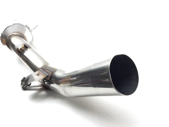 FMF Q4 HEX SS Slip On Muffler Exhaust w Spark Arrestor 044426