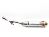 FMF Q4 HEX SS Slip On Muffler Exhaust w Spark Arrestor 044426