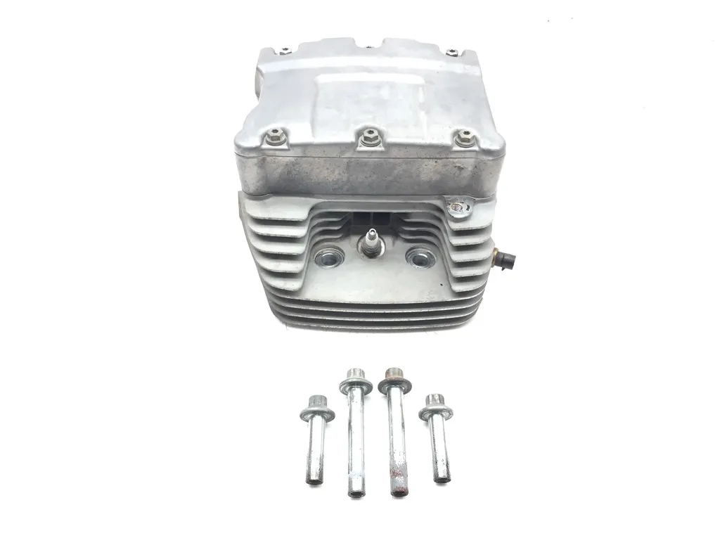 Engine Cylinder Head Complete Front 2003 Harley Electra Glide EFI FLHTI 3205