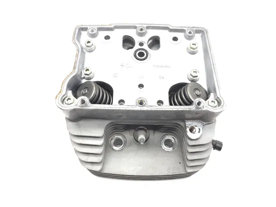 Engine Cylinder Head Complete Front 2003 Harley Electra Glide EFI FLHTI 3205