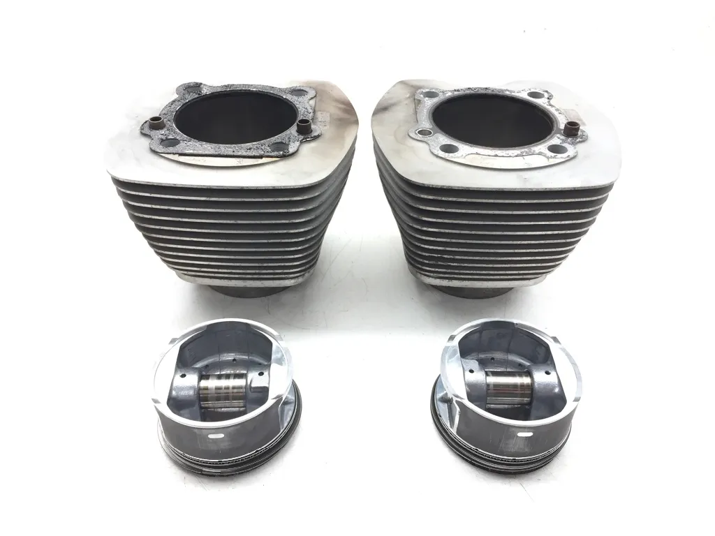 Front Rear Cylinder Jugs w Pistons 2003 Harley Electra Glide EFI FLHTI 3205 x