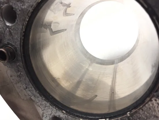 Front Rear Cylinder Jugs w Pistons 2003 Harley Electra Glide EFI FLHTI 3205 x