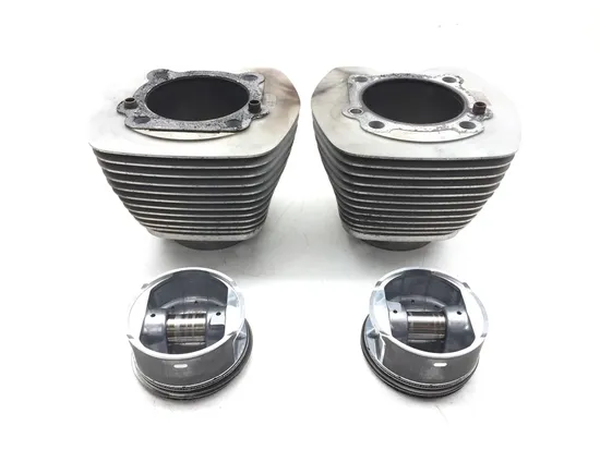 Front Rear Cylinder Jugs w Pistons 2003 Harley Electra Glide EFI FLHTI 3205 x