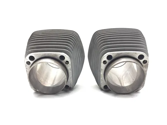 Front Rear Cylinder Jugs w Pistons 2003 Harley Electra Glide EFI FLHTI 3205 x