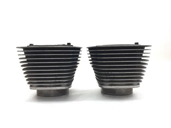 Front Rear Cylinder Jugs w Pistons 2003 Harley Electra Glide EFI FLHTI 3205 x