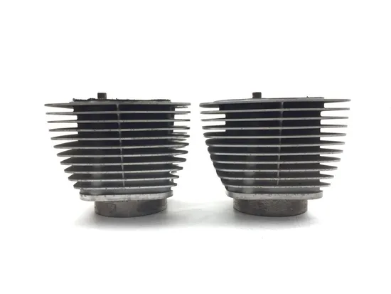 Front Rear Cylinder Jugs w Pistons 2003 Harley Electra Glide EFI FLHTI 3205 x