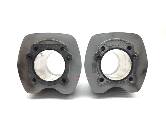 Front Rear Cylinder Jugs w Pistons 2003 Harley Electra Glide EFI FLHTI 3205 x