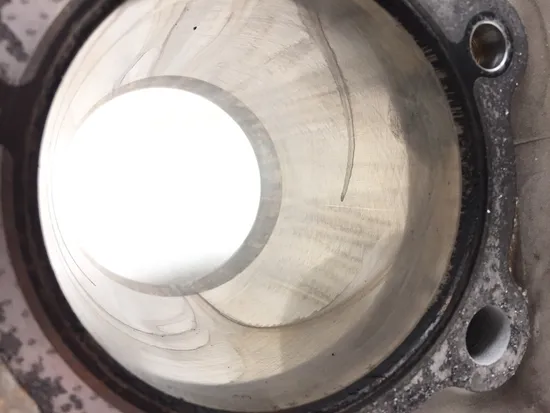 Front Rear Cylinder Jugs w Pistons 2003 Harley Electra Glide EFI FLHTI 3205 x