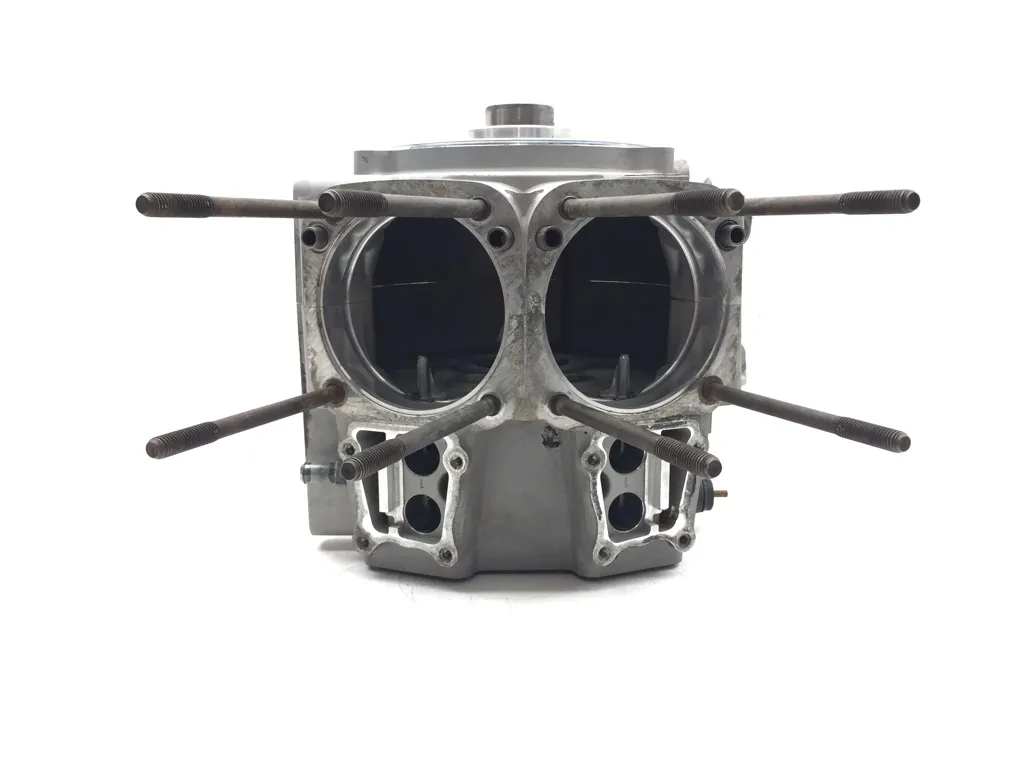 Engine Left Right Center Cases 2003 Harley-Davidson Electra Glide FLHTI 3205 x