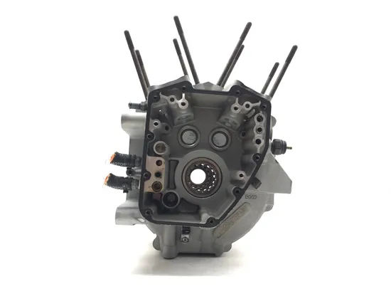 Engine Left Right Center Cases 2003 Harley-Davidson Electra Glide FLHTI 3205 x