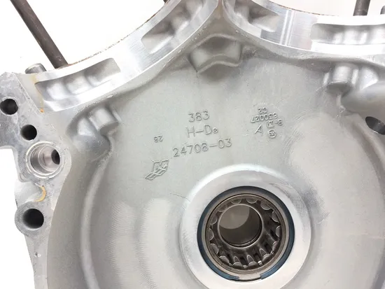 Engine Left Right Center Cases 2003 Harley-Davidson Electra Glide FLHTI 3205 x