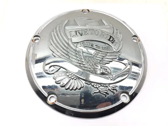 Primary Clutch Derby Inspection Cover 2003 Harley Electra Glide EFI FLHTI 3205 x