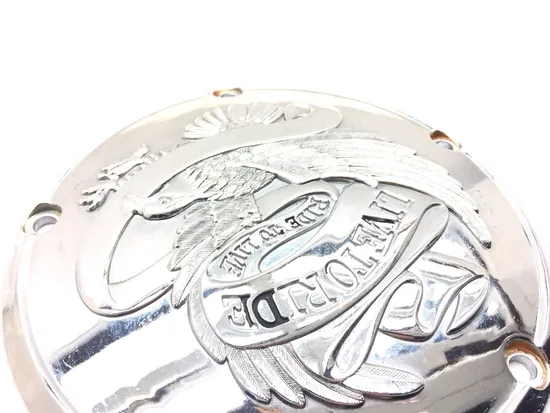 Primary Clutch Derby Inspection Cover 2003 Harley Electra Glide EFI FLHTI 3205 x