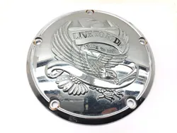 Primary Clutch Derby Inspection Cover 2003 Harley Electra Glide EFI FLHTI 3205 x