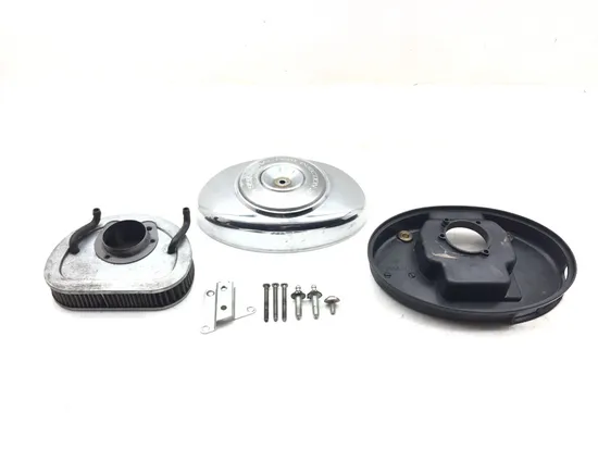 Air Filter W Cover Mount 2003 Harley-Davidson Electra Glide EFI FLHTI 3205 x