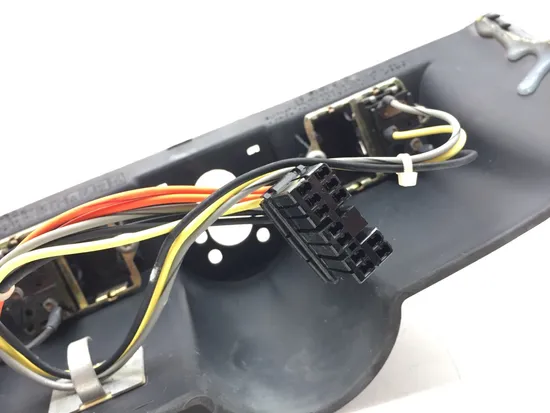 Ignition Switch Switches Cover 2003 Harley-Davidson Electra Glide FLHTI 3205 x