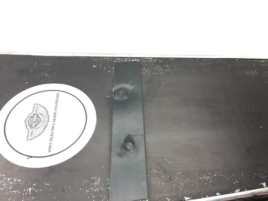 Chrome Gas Tank Cover 2003 Harley-Davidson Electra Glide EFI FLHTI 3205 x