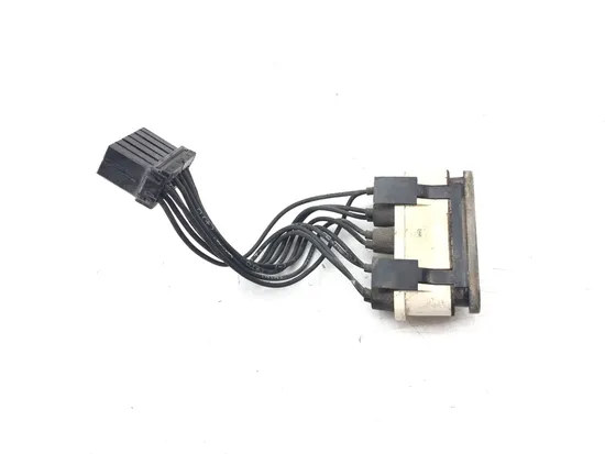 Front Dash Trim Indicator Light Panel 2003 Harley Electra Glide EFI FLHTI 3205 x