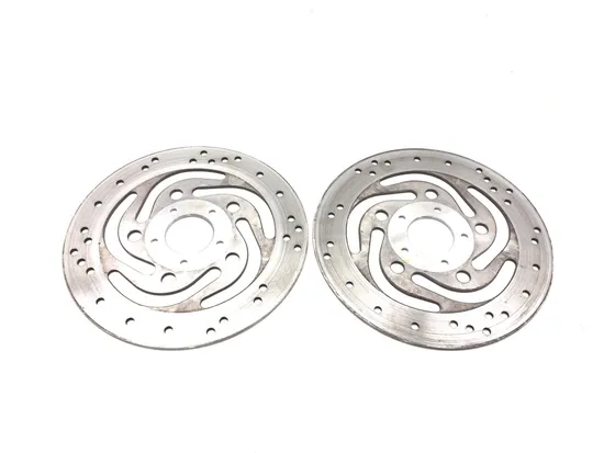 Left Right Front Brake Disc Rotors Set 2003 Harley Electra Glide EFI FLHTI 3205x