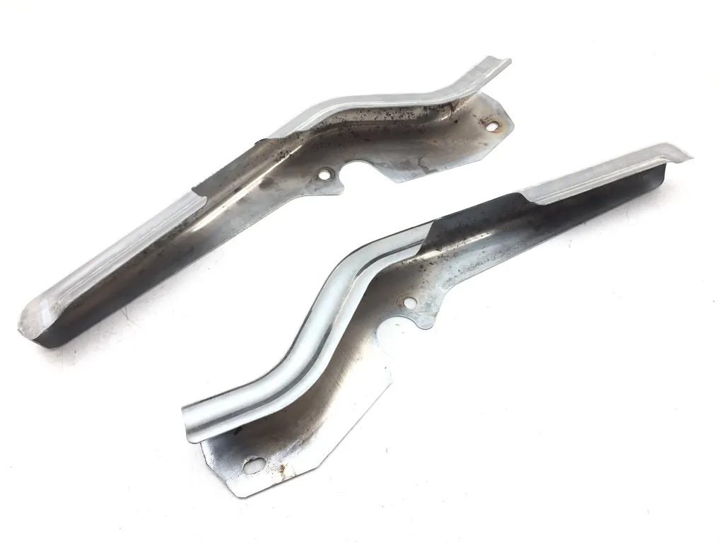 Chrome Frame Covers 2003 Harley-Davidson Electra Glide EFI FLHTI 3205 x