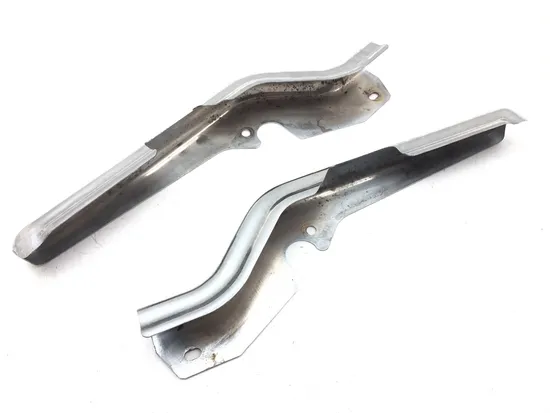 Chrome Frame Covers 2003 Harley-Davidson Electra Glide EFI FLHTI 3205 x