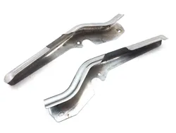 Chrome Frame Covers 2003 Harley-Davidson Electra Glide EFI FLHTI 3205 x