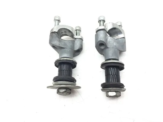 Handle Bar Mount Clamps 2003 Harley-Davidson Electra Glide EFI FLHTI 3205