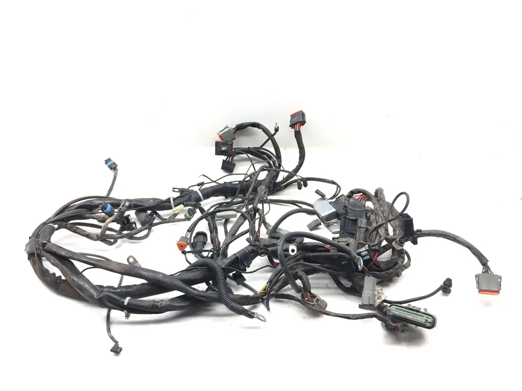 Main Engine Wiring Harness 2003 Harley-Davidson Electra Glide EFI FLHTI 3205 x